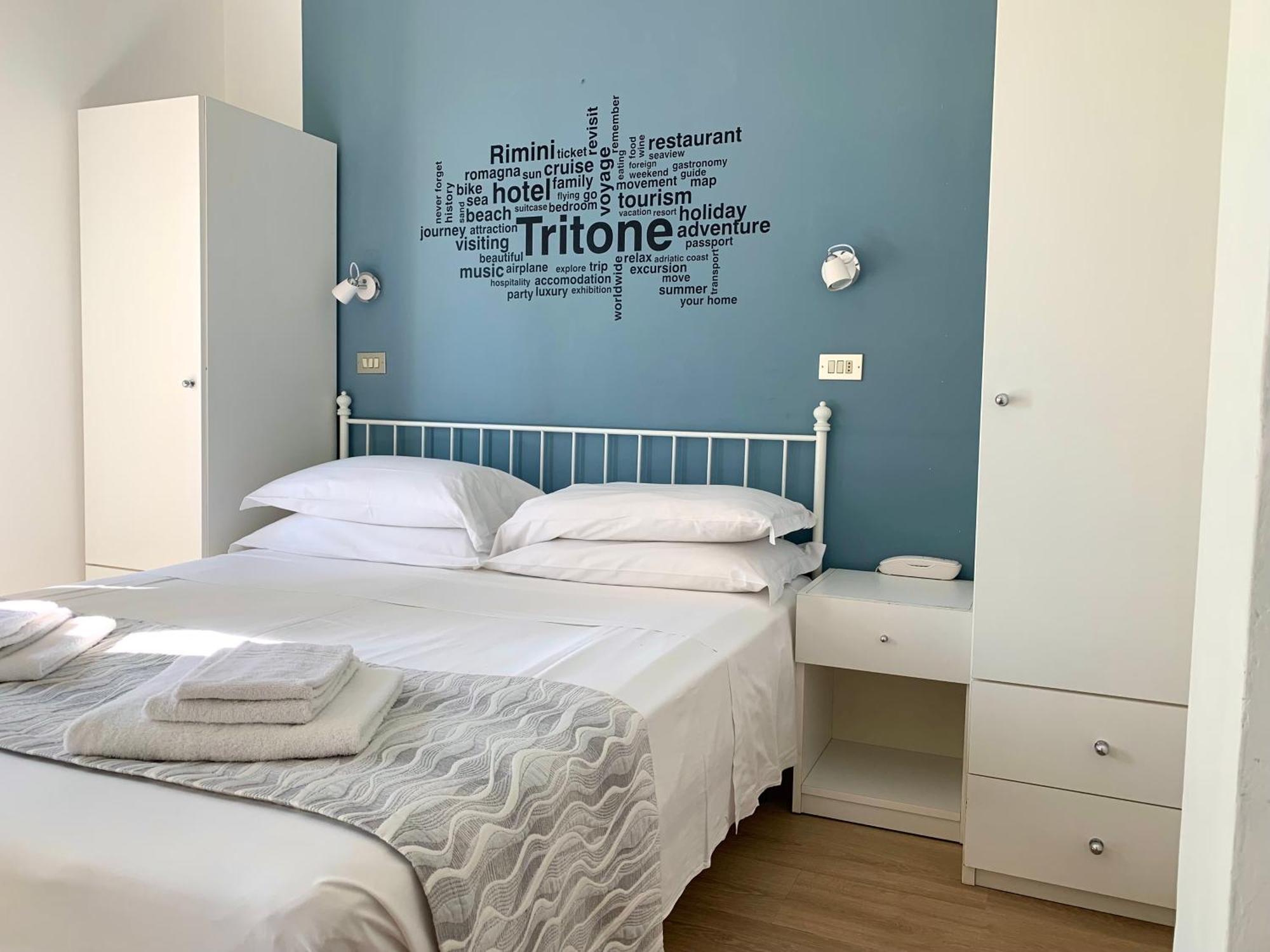 Hotel Tritone Rimini Chambre photo
