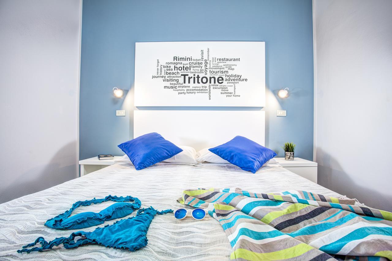 Hotel Tritone Rimini Extérieur photo